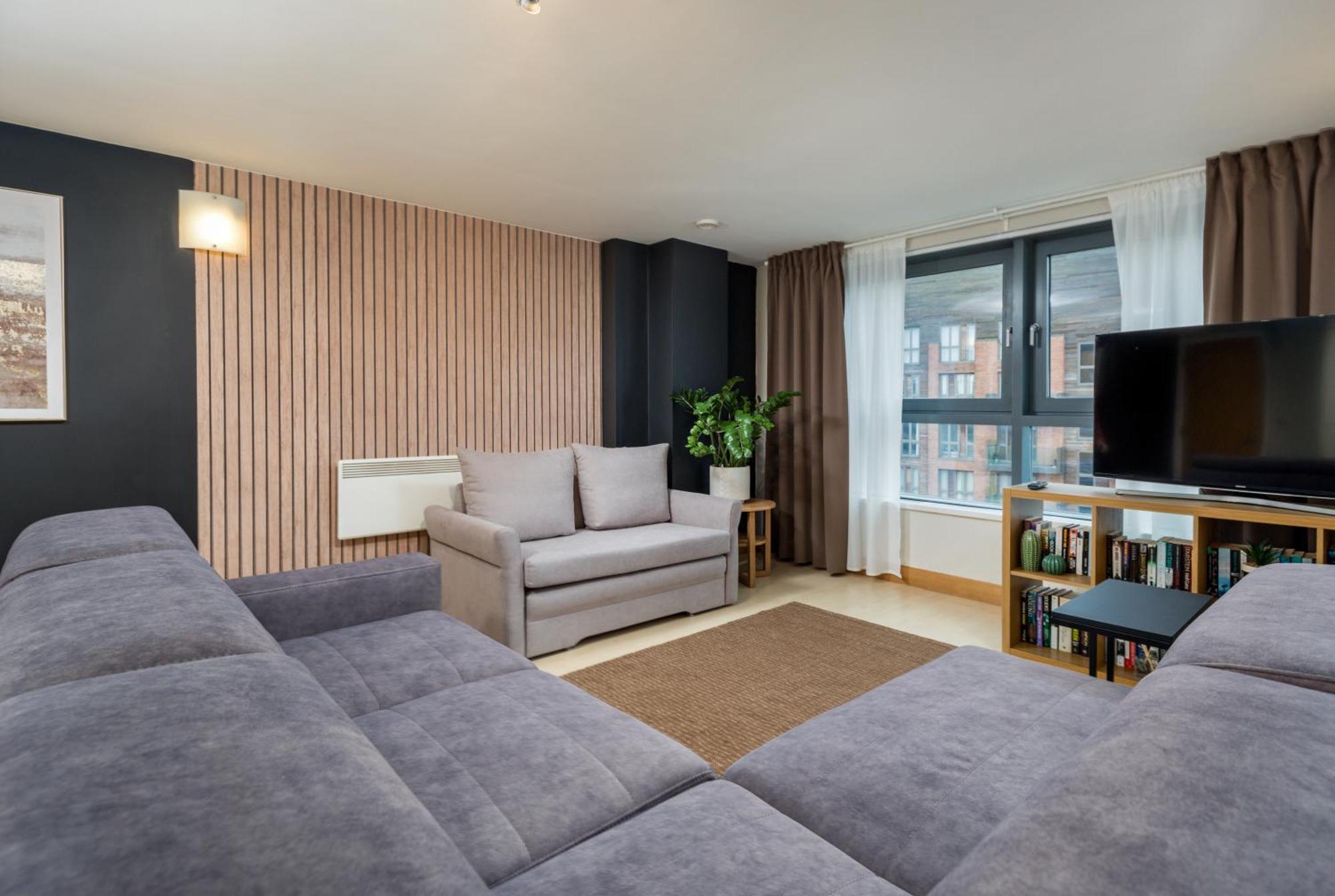 Urban Oasis: Heart Of City By Train Leeds  Exteriér fotografie